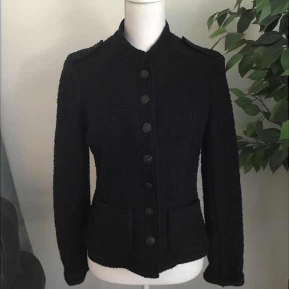 Loft Weave Sweater Jacket - Picture 3 of 9